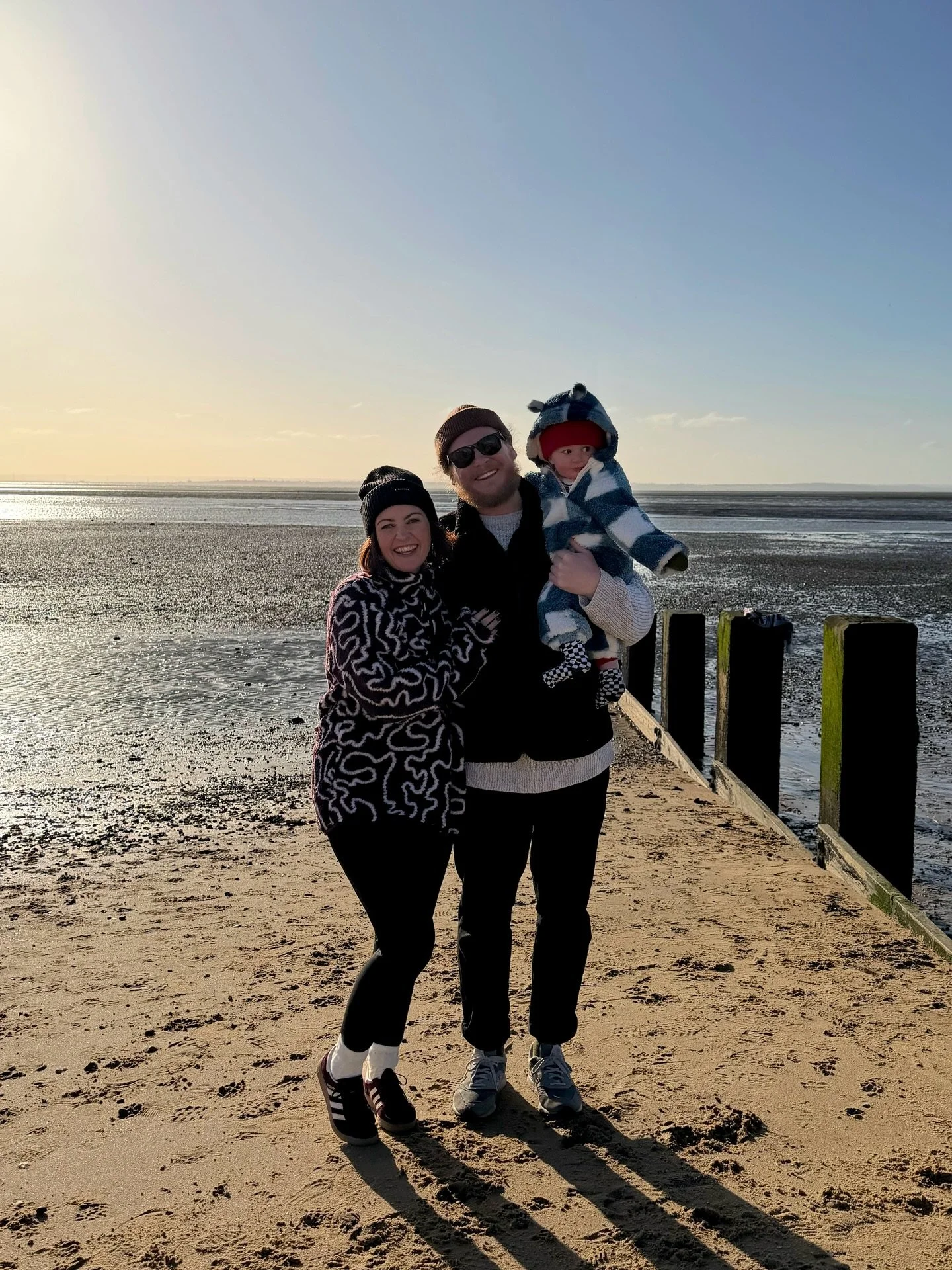 Woody&rsquo;s first Christmas didn&rsquo;t go to plan as we hoped as all 3 of us got a sickness bug at the weekend and he now has HFM (poor babe) so had to cancel our plans to see family BUT we had a lovely special day just the 3 of us ☺️

We went fo