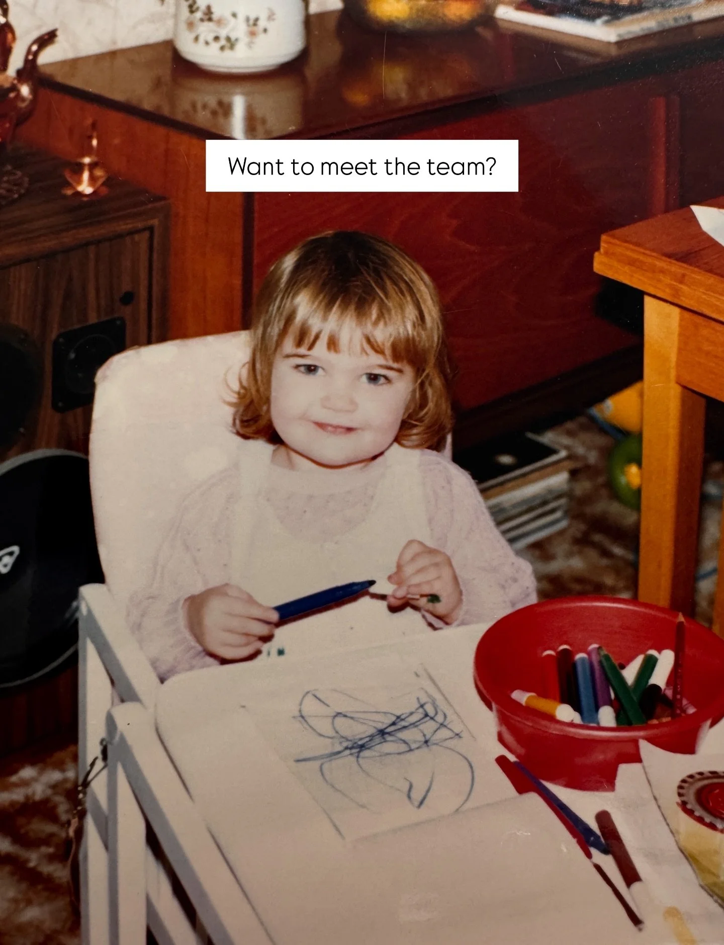 I think I see a tiny glimpse of Woody in pic 3, anyone else?! If you saw a baby pic of Jimmy you would all be shook, friends have said that Woody looks more like Jimmy than Jimmy does of himself 😂 @jimmy_dalby 

Anyway, love this trend! If only she 