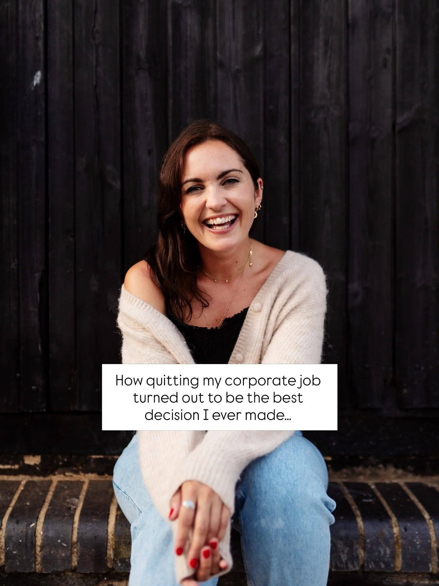 As its international women&rsquo;s day, I thought I would share my story just incase it inspires anyone else who&rsquo;s feeling that pull to jump ship 🙏

For a long time I had what looked like the &ldquo;right&rdquo; career.

A stable corporate job