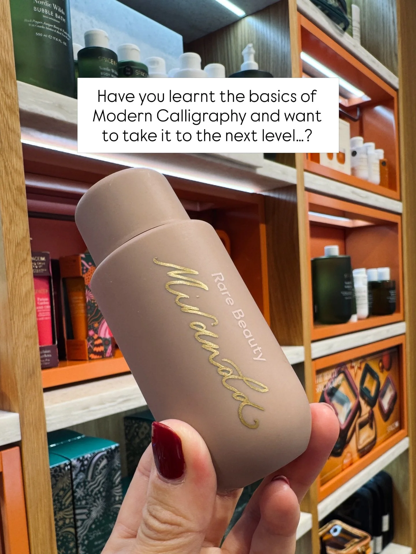 If you already know the basics of modern calligraphy and are keen to take it to the next level, I have a few offerings for you! Details below, all available via the link in my bio or let me know in the comments if you&rsquo;re keen to join any and I&