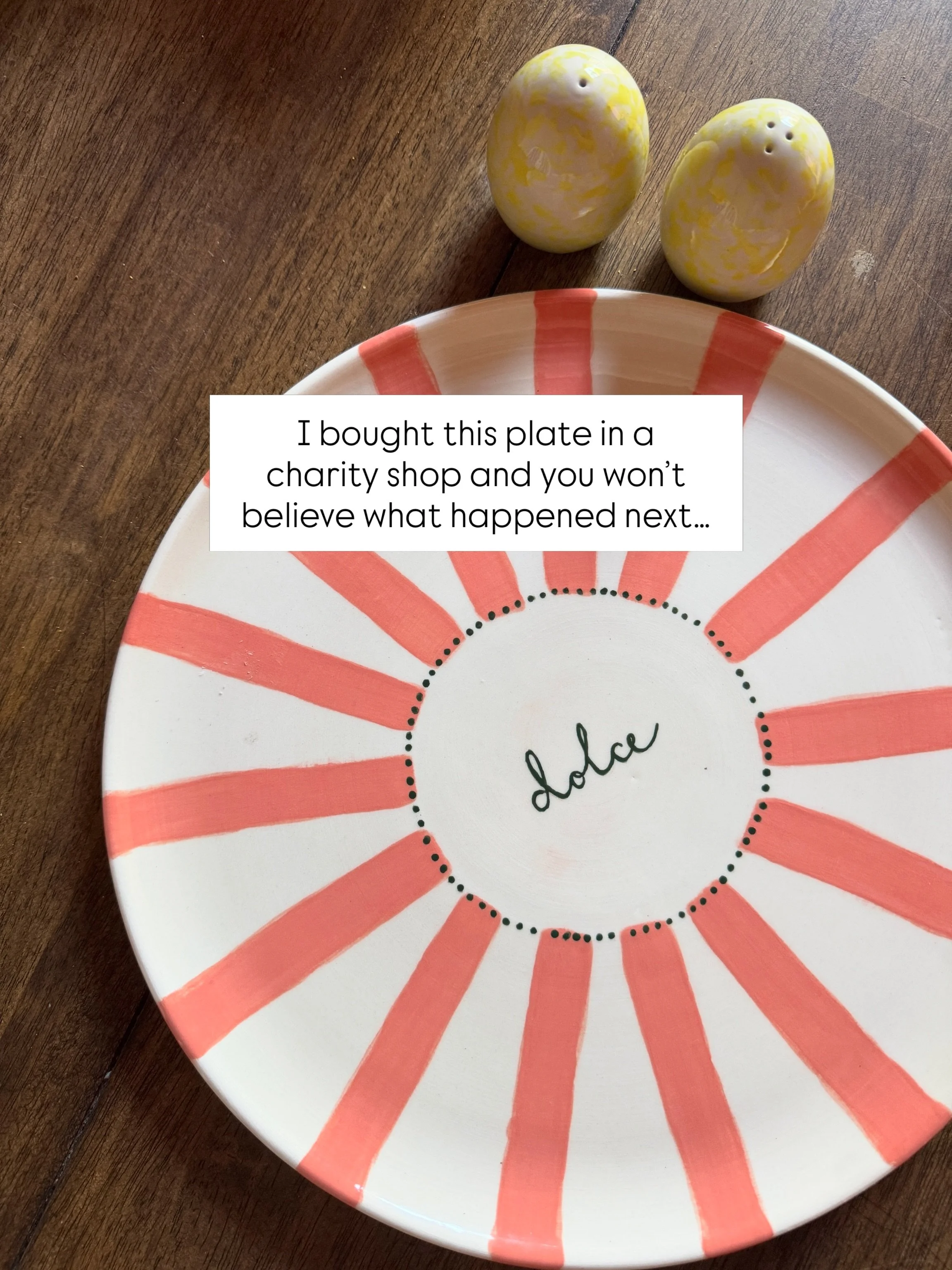 This has made my week! And I just had to share because it&rsquo;s such a feel good full circle moment! ☺️🫶

I told @alexandramerseynesbitt that she really needs to start a side hustle making these! I&rsquo;d buy the whole range! 

#fullcirclemoment