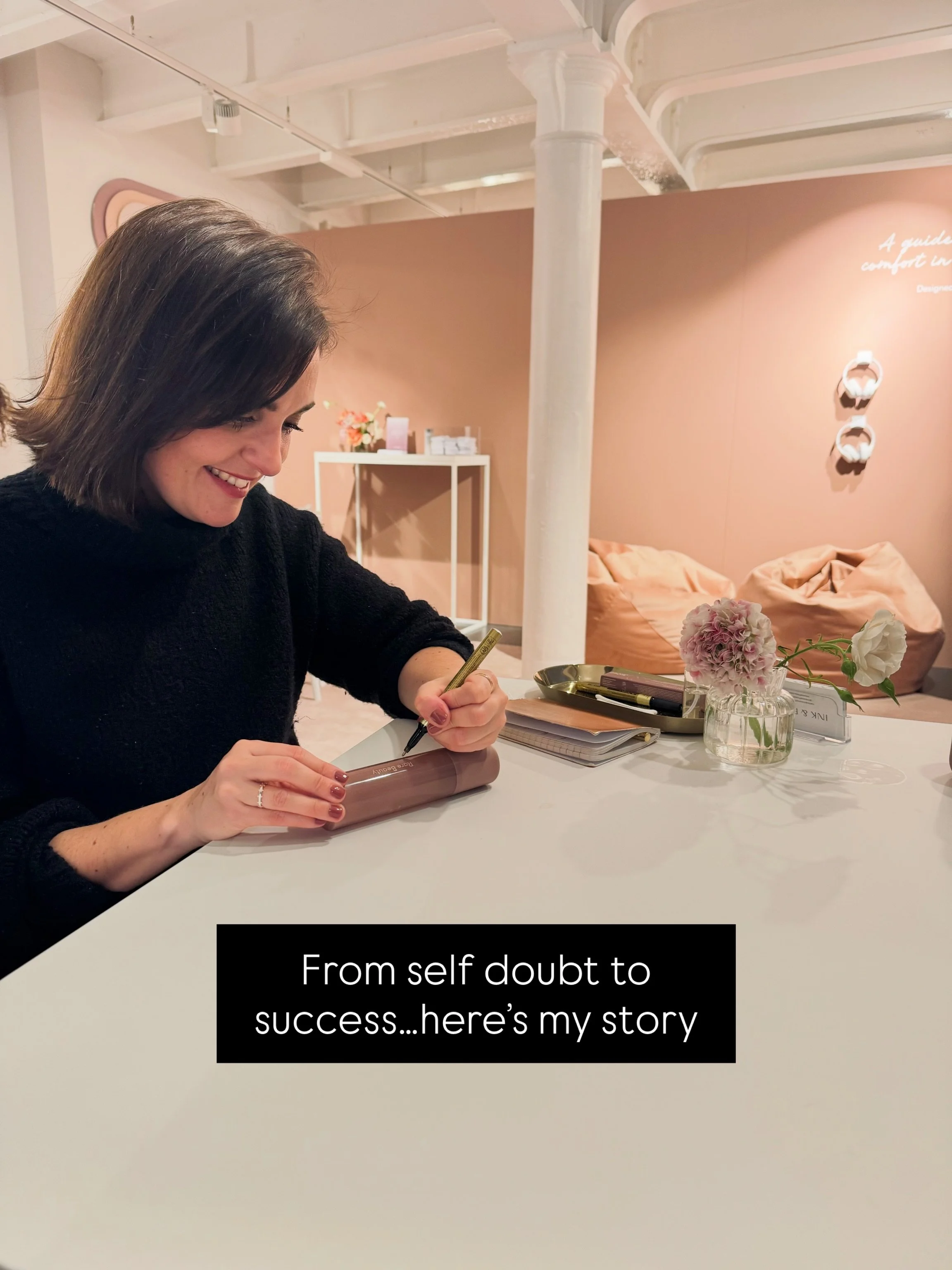 Self doubt nearly stopped me in my tracks, and I know it does for a lot of people 🧡

I&rsquo;m so grateful to the life coach who believed I could do it when I didn&rsquo;t believe it myself. If it wasn&rsquo;t for her I&rsquo;m not sure I&rsquo;d be