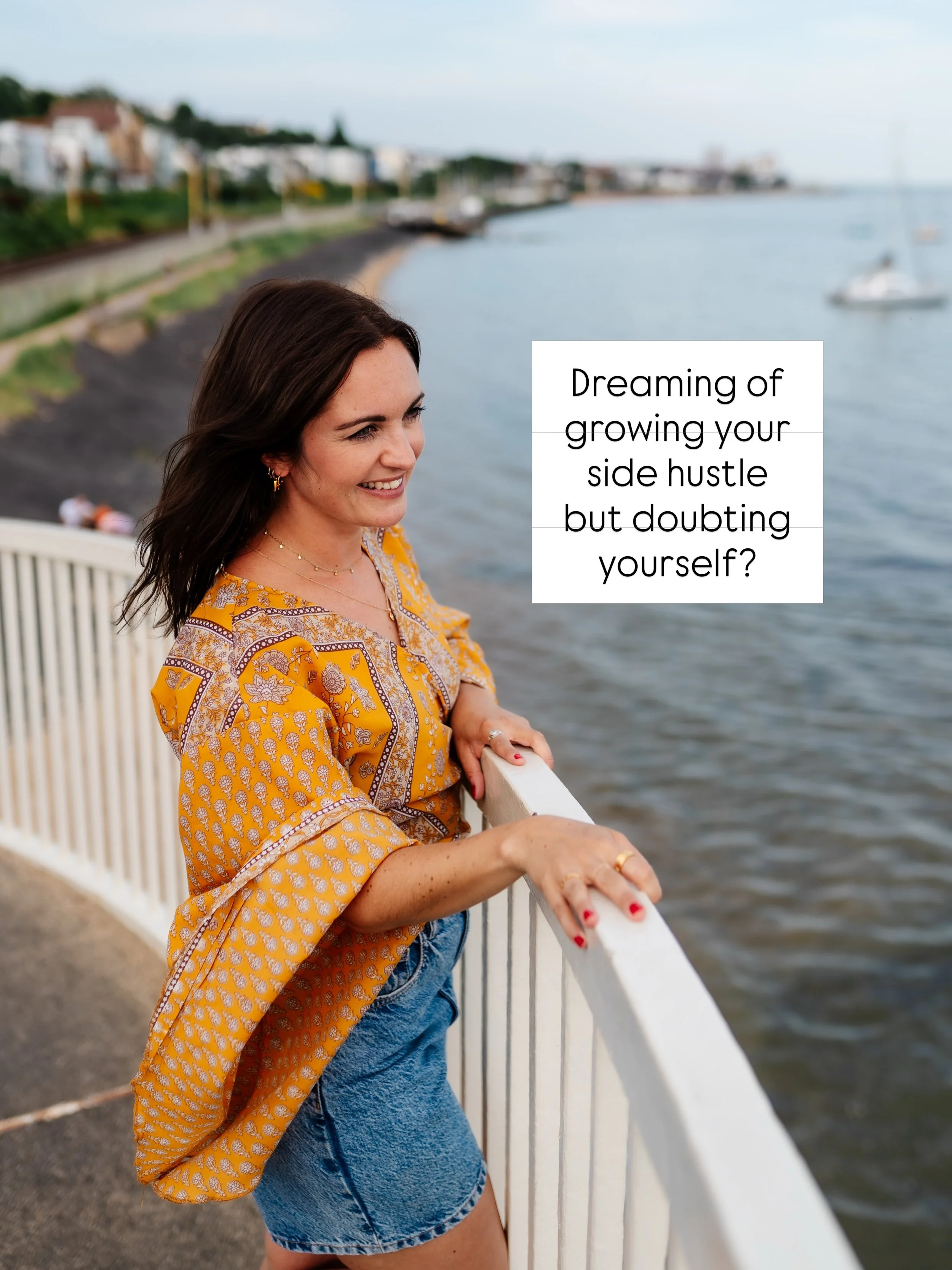 Is your lack of confidence holding you back? Maybe this is your sign to do something about it and do the thing!

I&rsquo;d love to help you on your journey 🖤

Comment FREEDOM below if you&rsquo;re keen for more details on my mentoring offering and I