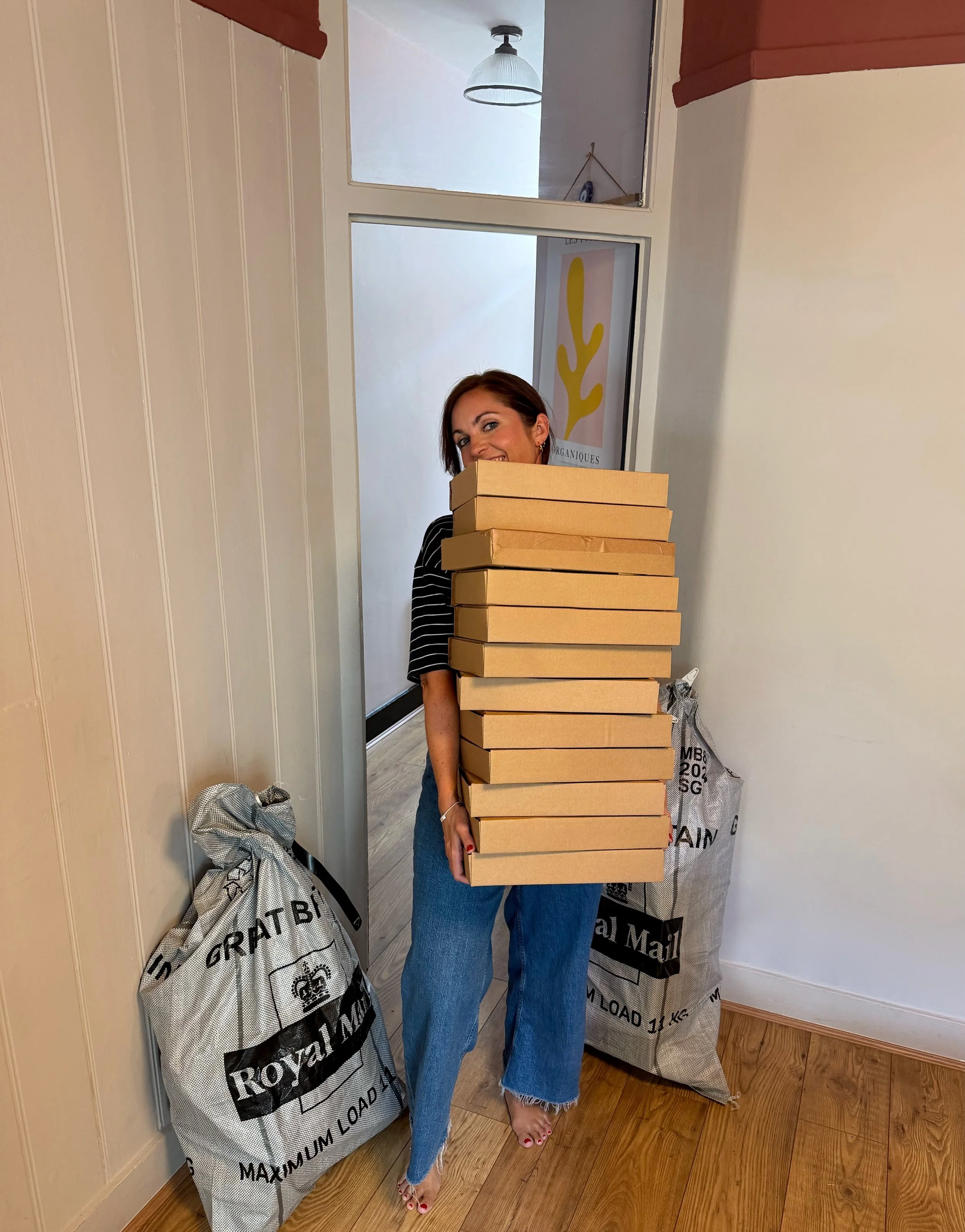 Who was here for the Royal Mail sack drama I had a few years ago?! 😂 well she&rsquo;s back! 

I hadn&rsquo;t used my business Royal Mail account in a while and I hilariously dropped the 4 bags off at the same post office as I had the drama with befo