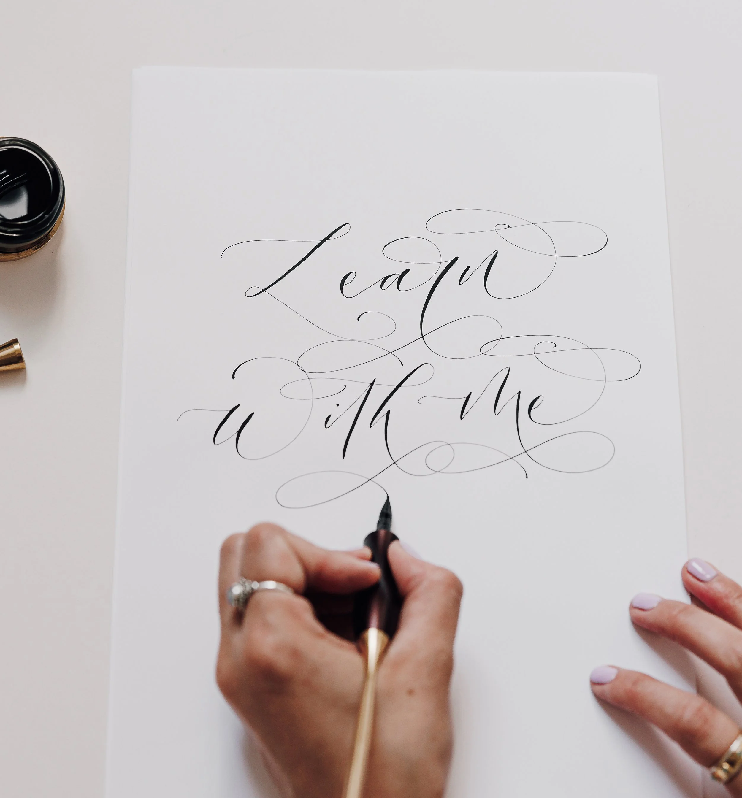 1-2-1 Improvers calligraphy workshop in-person - 1.5 hours