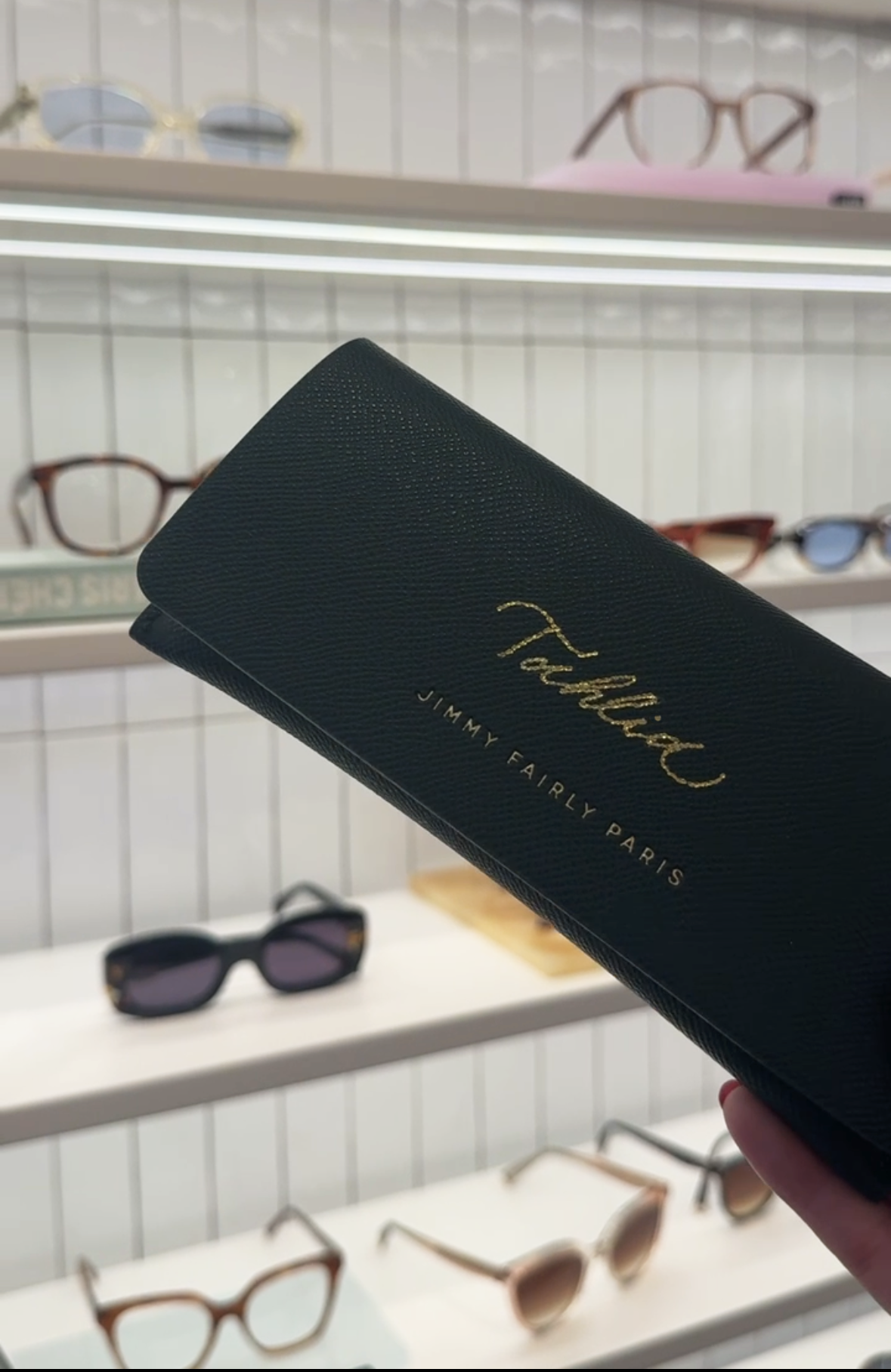 Live calligraphy personalisation for luxury brand activation