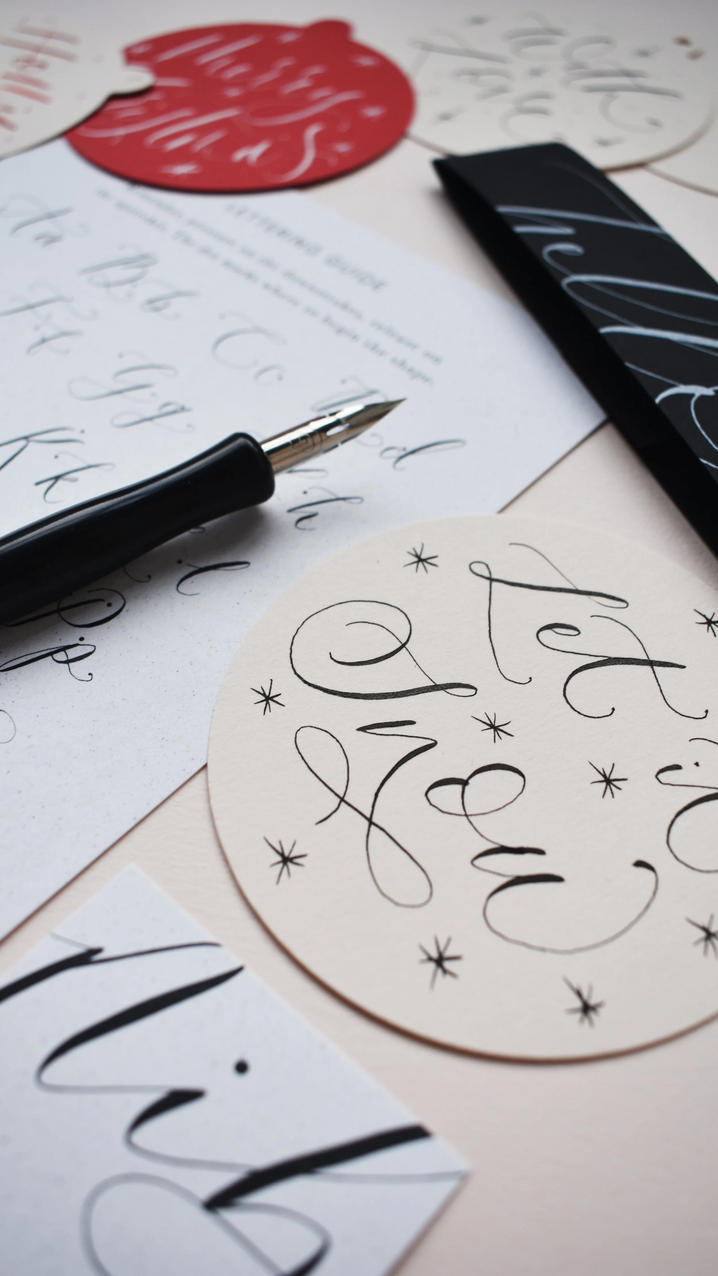 Improver Level Christmas Calligraphy Workshop Recording