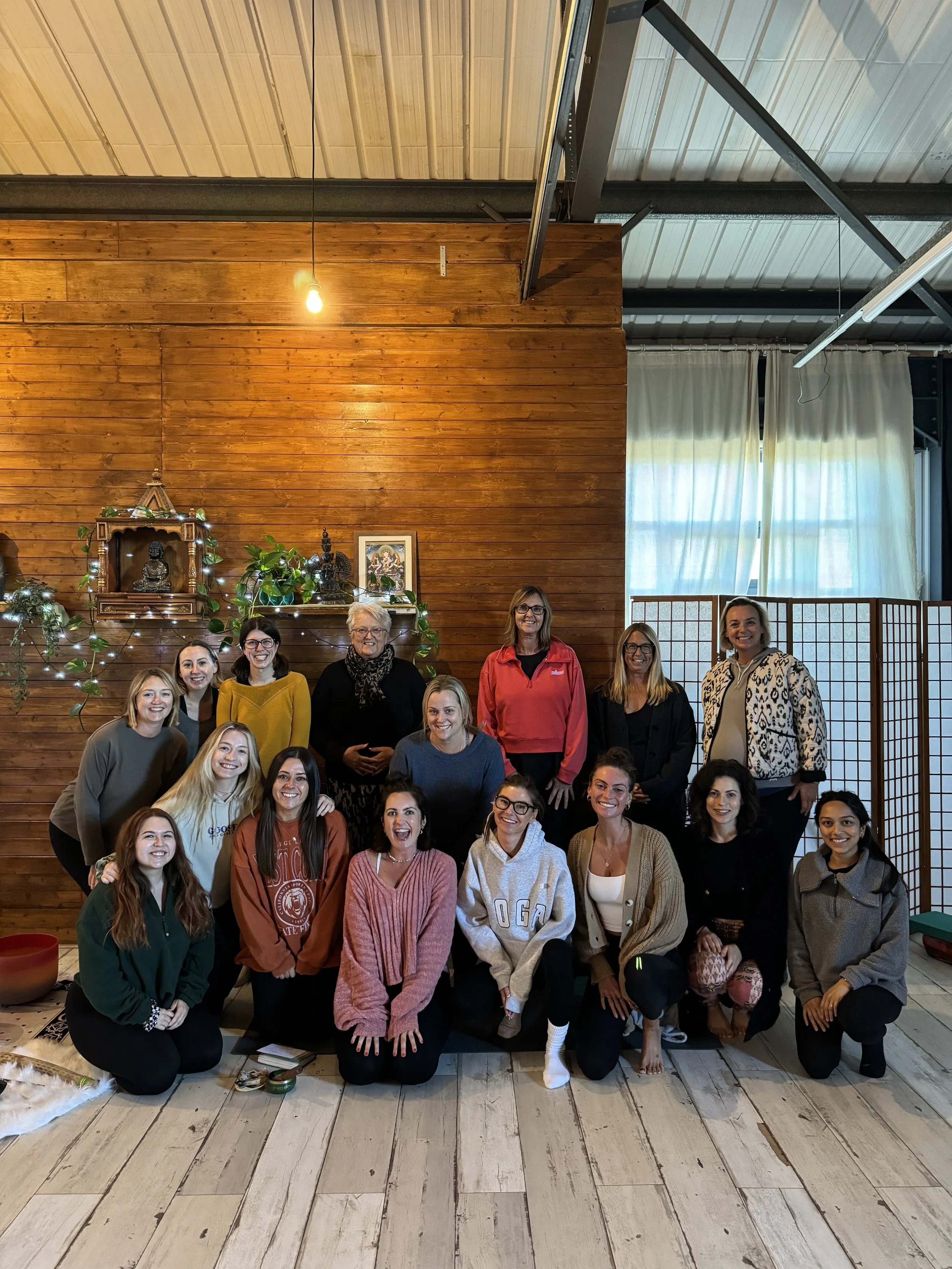 Embracing Stillness Half Day Yoga Retreat, 8th November 2025