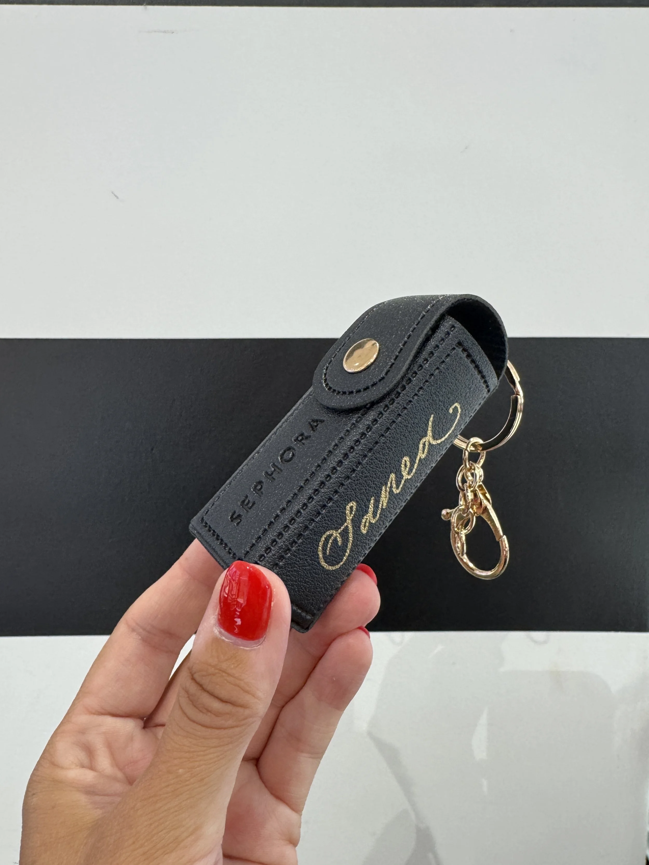 leather personalisation