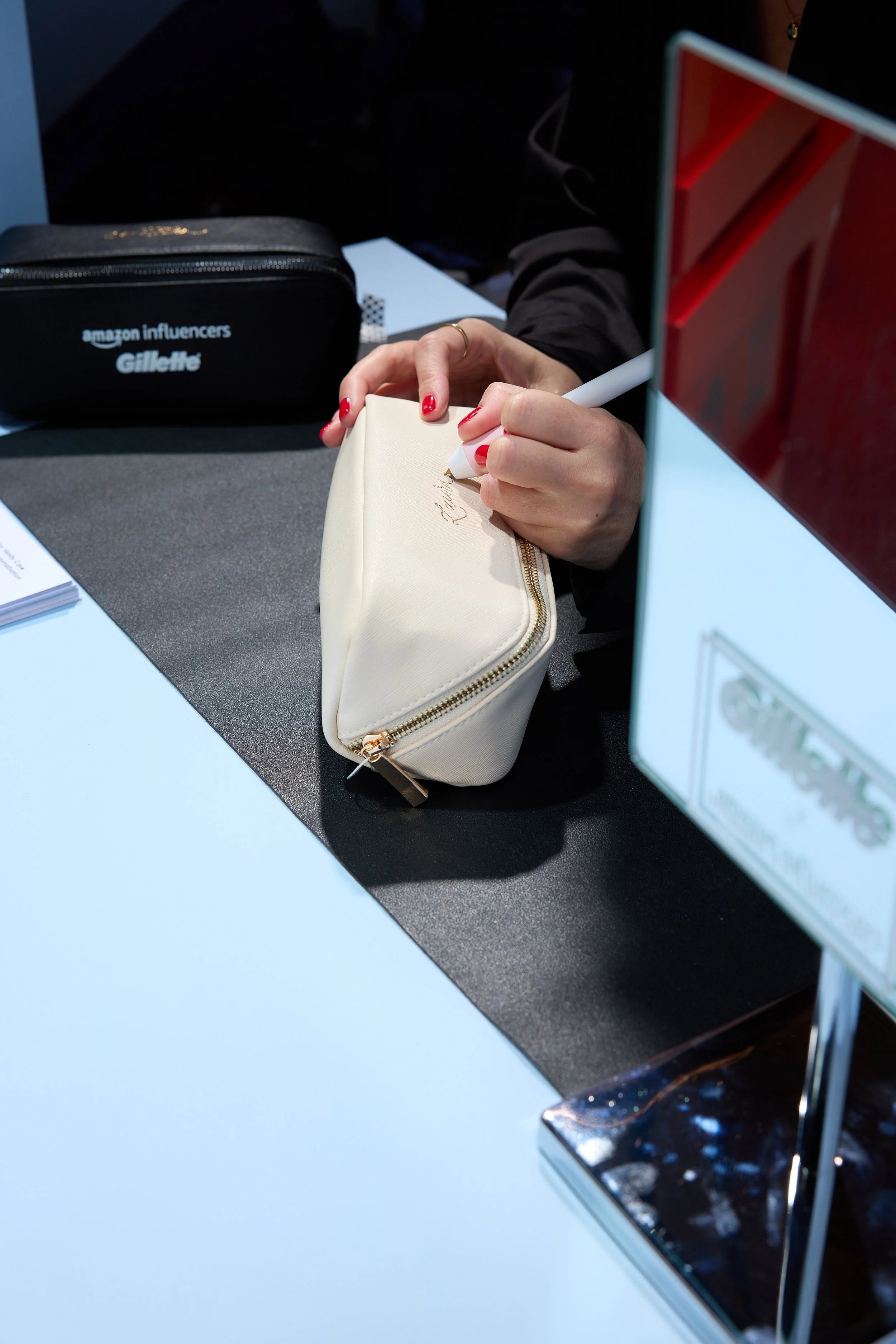 Hot Foil Calligraphy