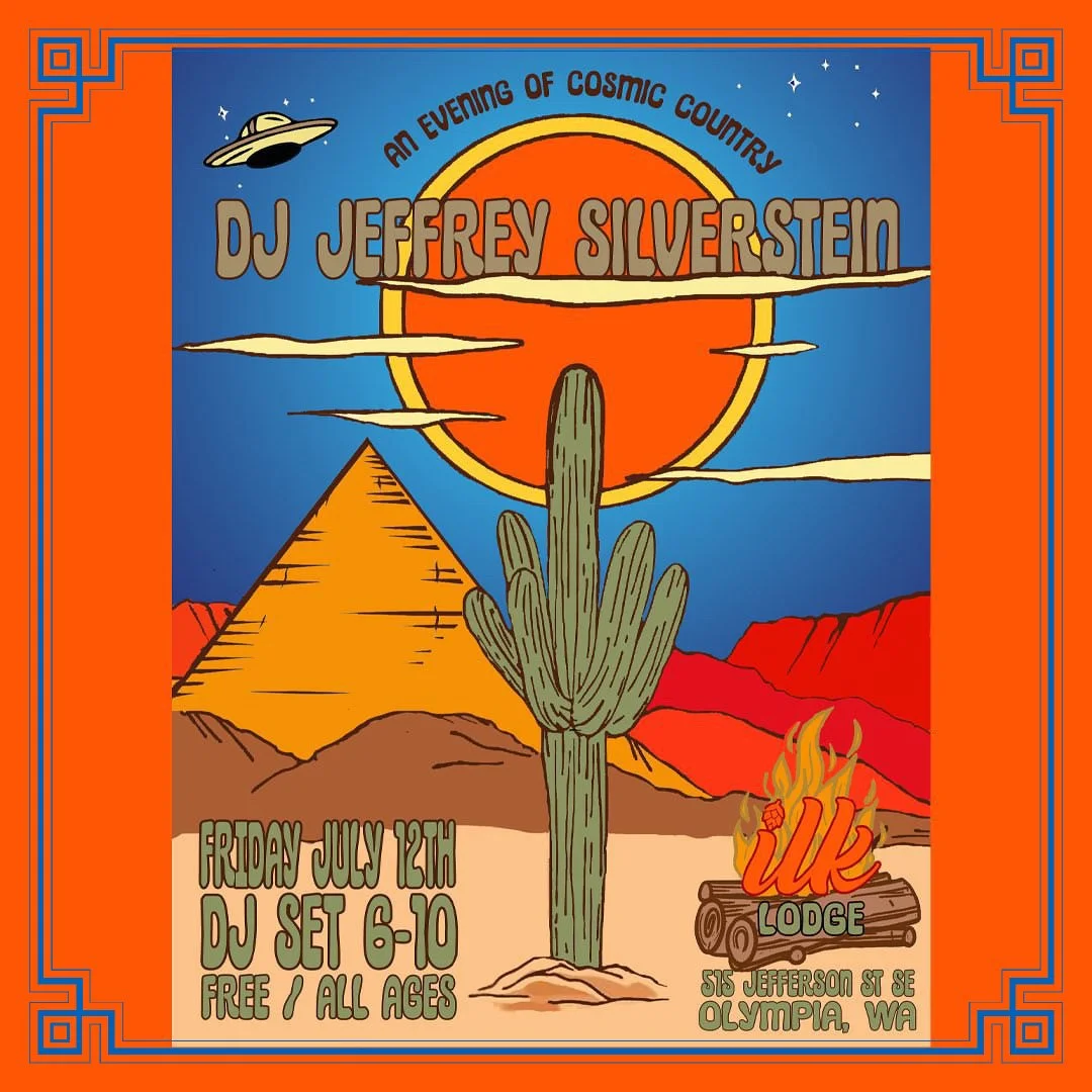 ilk Lodge Cosmic Country Night with DJ Jeffrey Silverstein