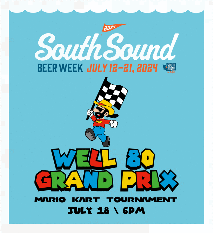 Mario Kart Tournament : Race breweries and other drinkers. @ Well80