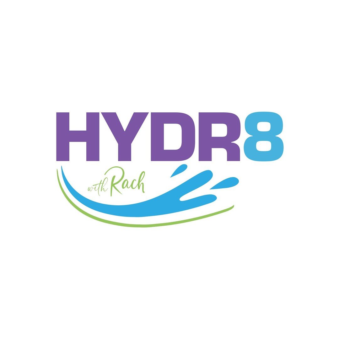 New logo design for HYDR8