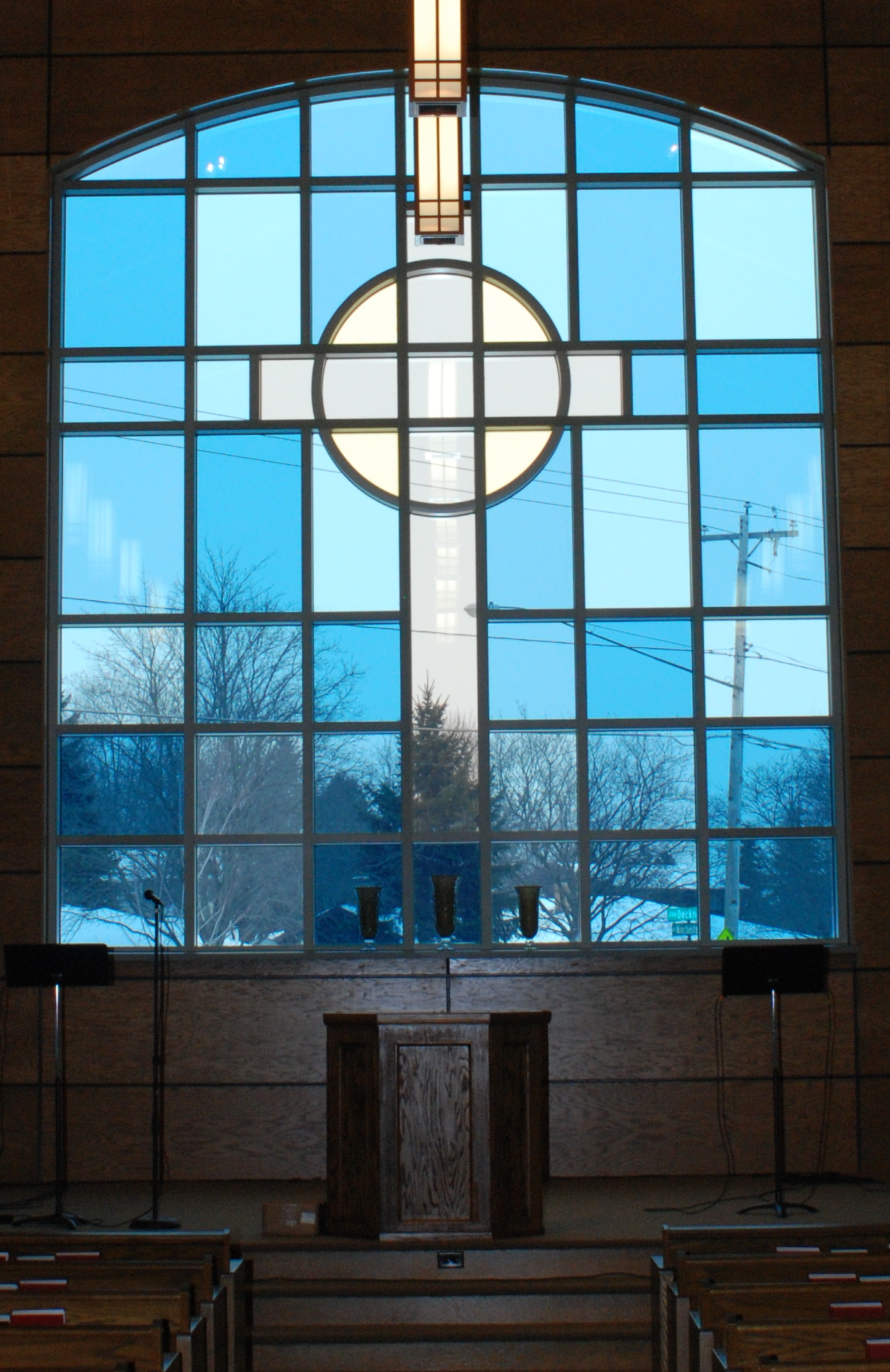Visit to New Hope in Green Bay