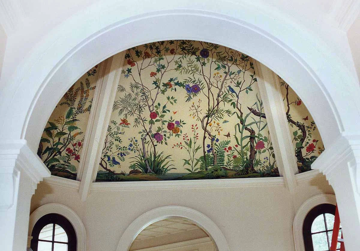 Atrium Mural, private residence
