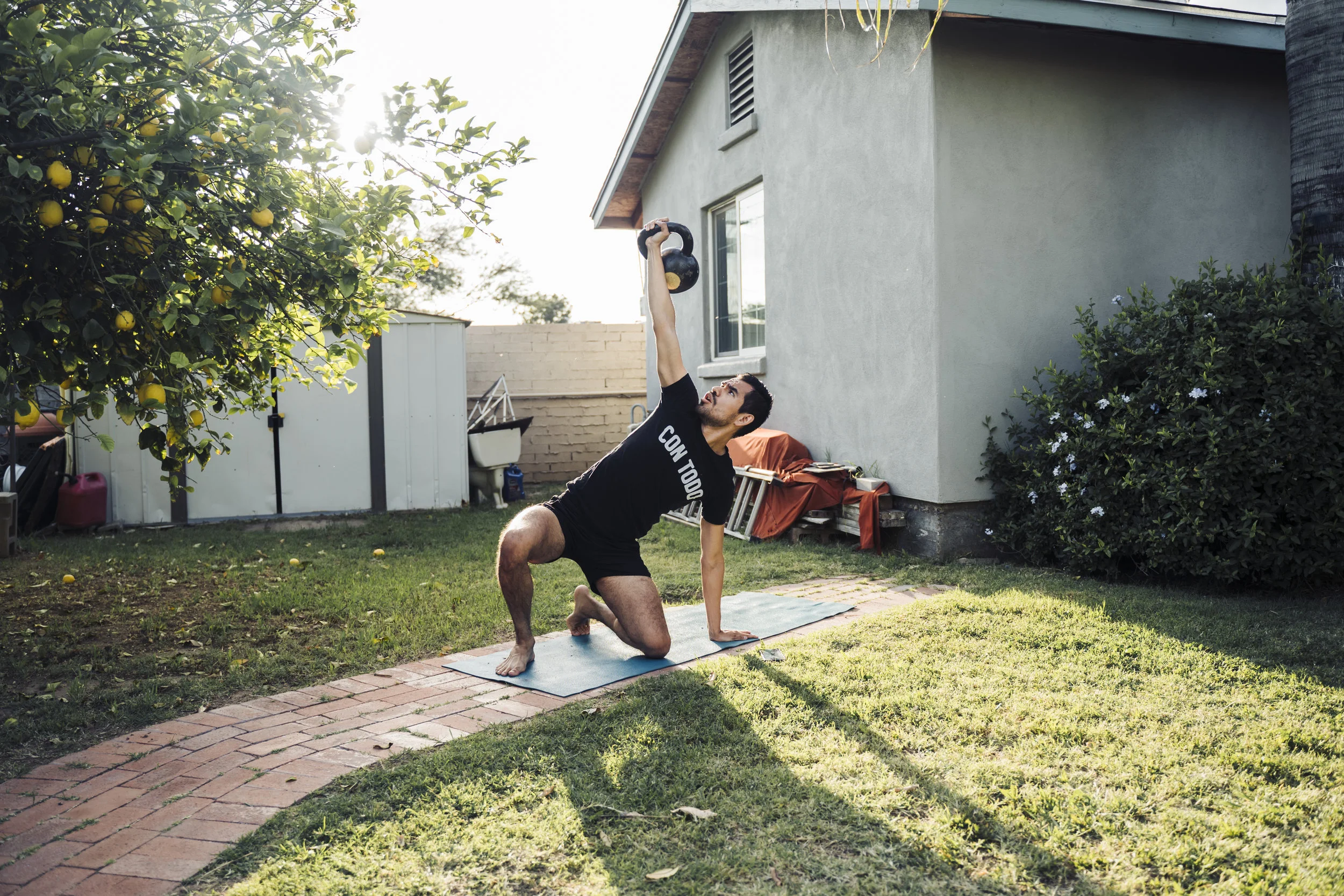 How to Keep Your Gains During Quarantine (Or Any Time You Can't LIft)