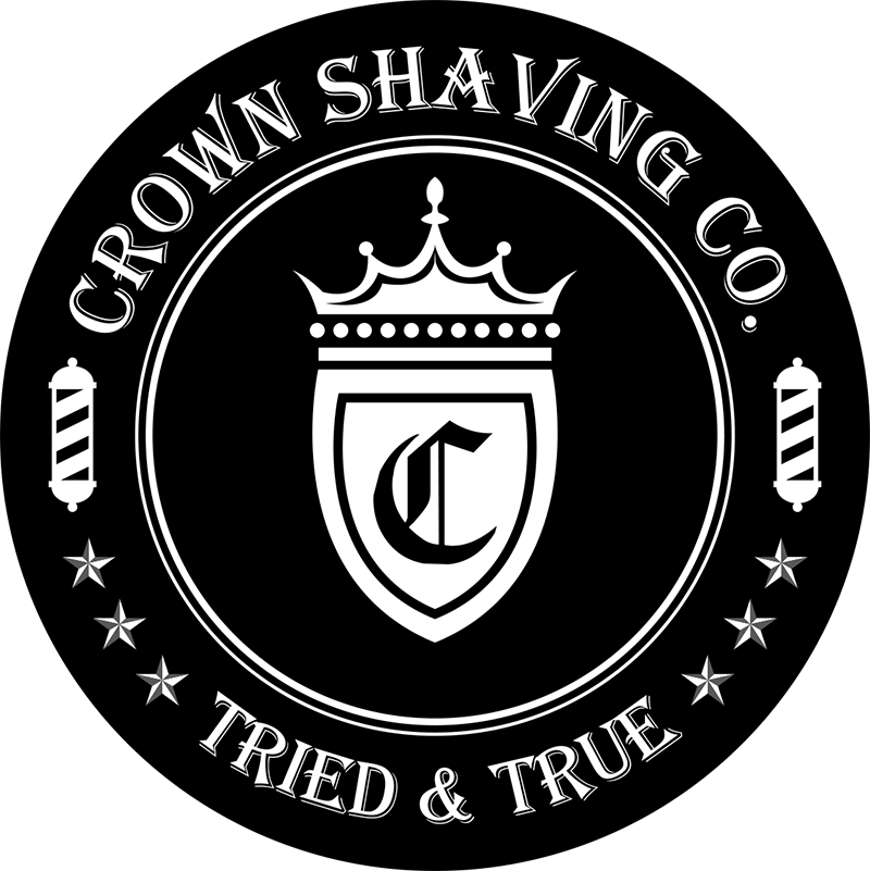 Crown Logo Razor Crown Shaving Co - Men's Grooming Products | Made in Canada