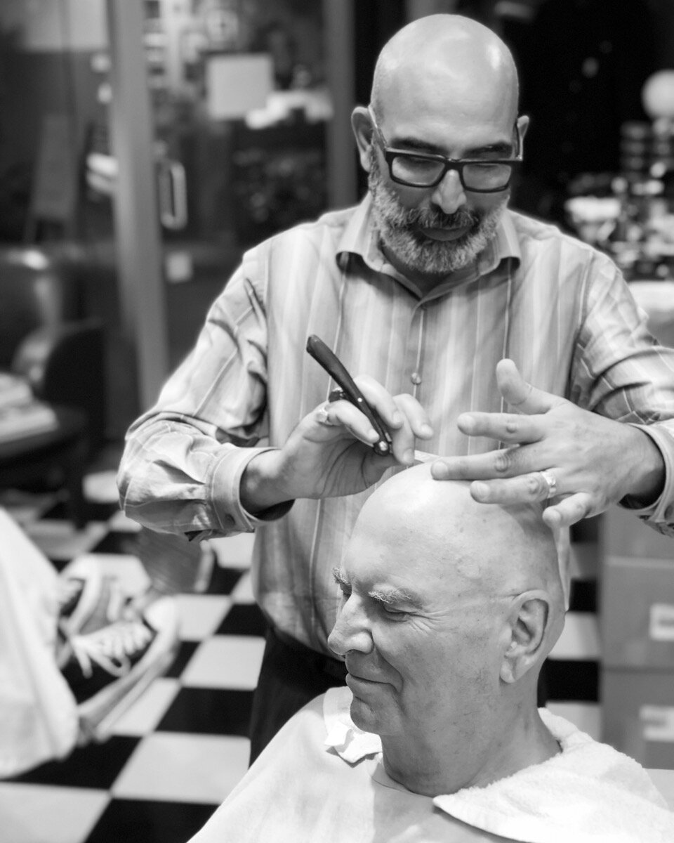 Men's Cuts, Hot Shaves & Grooming Supplies  Barber & Co Vancouver &  Toronto : Barber & Co