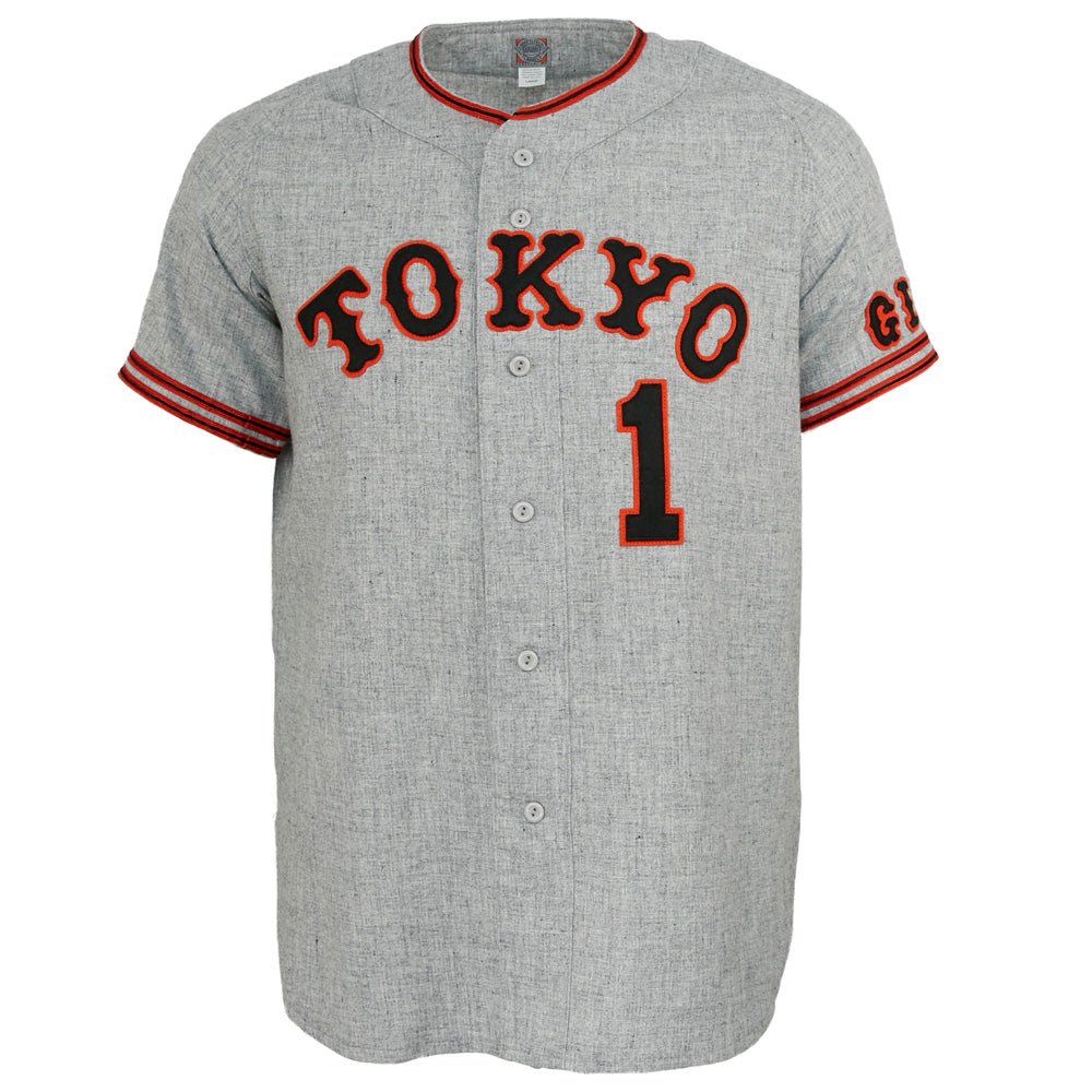 Tokyo Kyojin (or Giants) 1961 Road Jersey