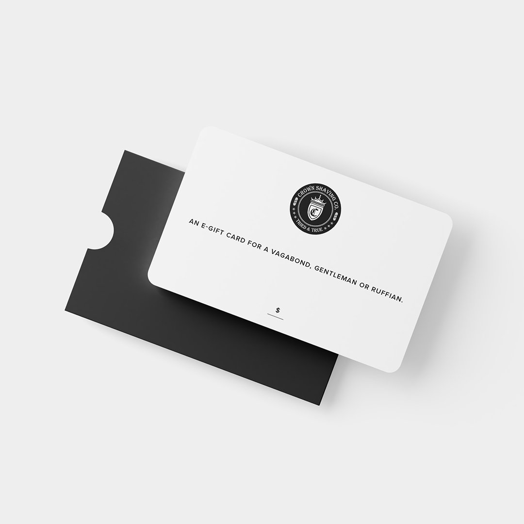 E-Gift Card — Crown Shaving Co
