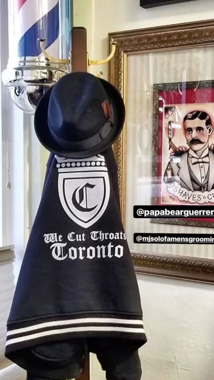 Crown Shaving Co Men's Grooming Products Made in Canada