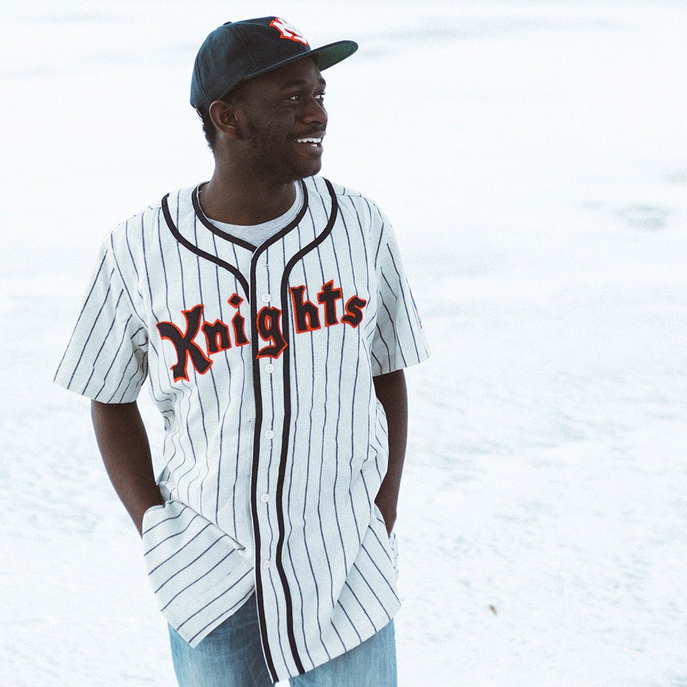 Ebbets Field Flannels Ponce Leones 1942 Home Jersey
