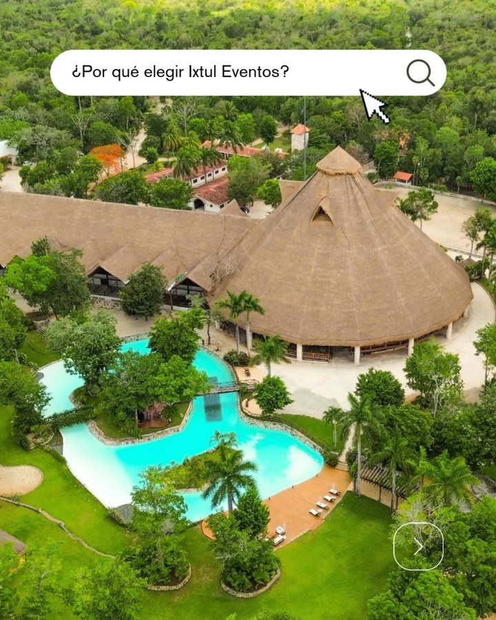✨ &iquest;Por qu&eacute; elegir Ixtul para tu evento en Canc&uacute;n?

Ixtul Eventos es un venue natural en Canc&uacute;n ideal para bodas y eventos corporativos en la Riviera Maya.🌿

 En este carrusel encuentras toda la informaci&oacute;n de Ixtul