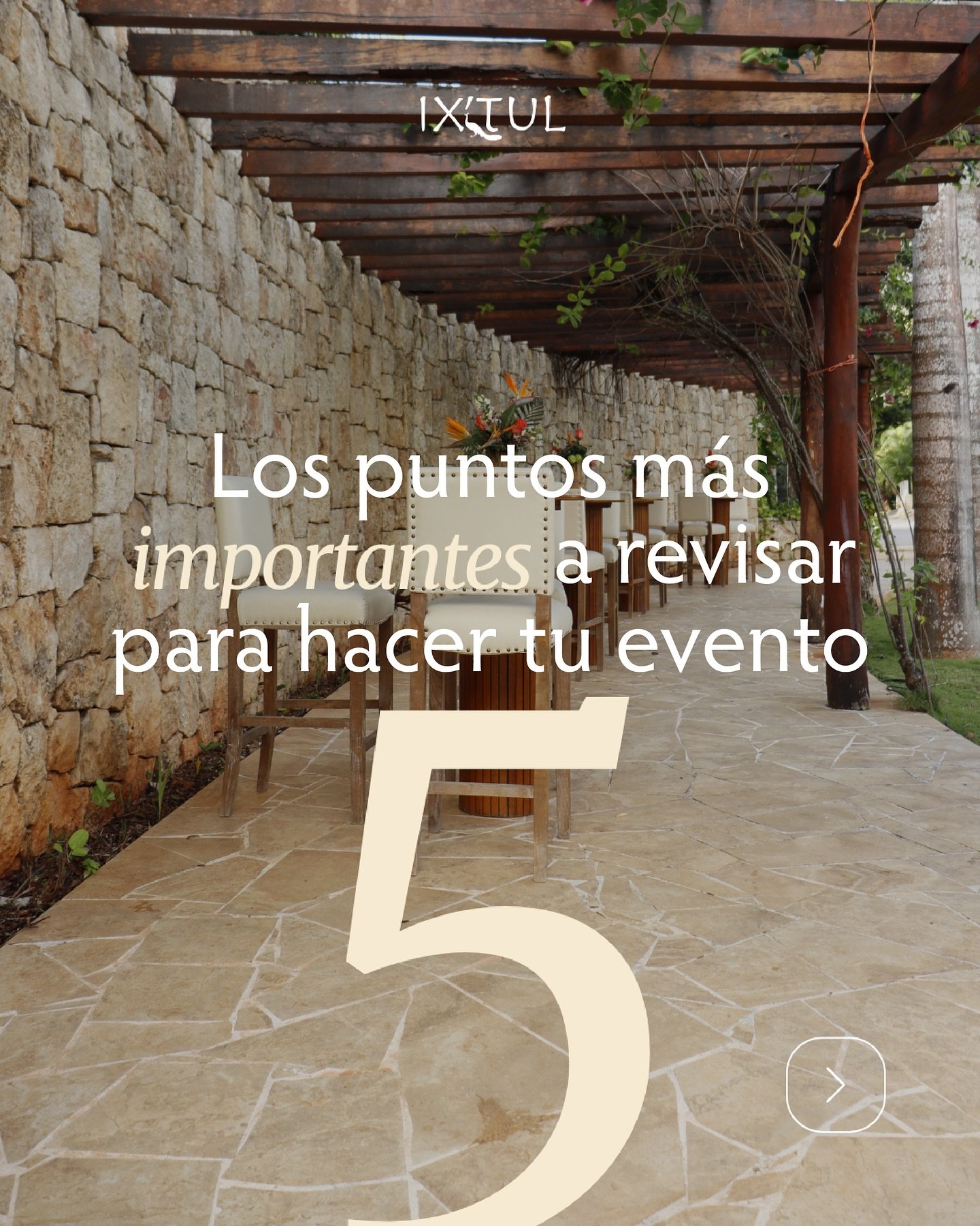 📋 Antes de elegir tu venue, revisa esto

 Proveedores, horarios, ruido, estacionamiento y un plan B por clima.
 Elegir bien desde el inicio evita contratiempos despu&eacute;s.

 👉 Si buscas un lugar que cumpla con todo eso, escr&iacute;benos.

#Lug