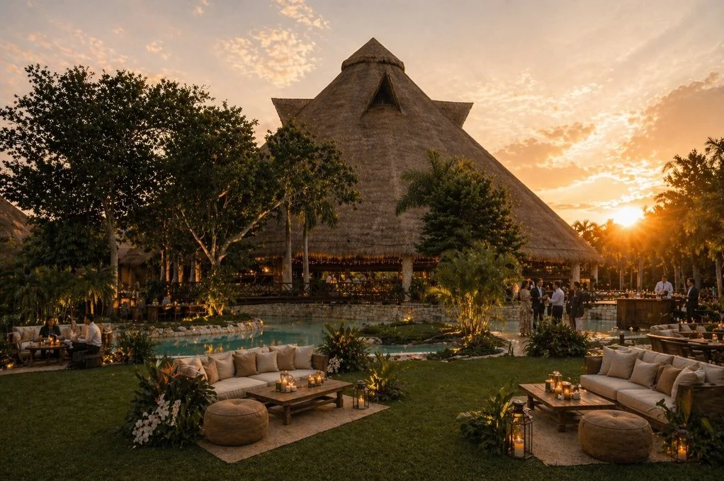 GOLDEN HOUR EN IXTUL ✨

El lugar perfecto&hellip; en el momento perfecto.

Cuando la luz baja, el espacio se transforma.
Los jardines, el agua, la arquitectura&hellip; todo se alinea para crear una experiencia que no se puede replicar, solo vivir.

U