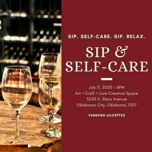 Sip and Self-Care: Mental Health Edition