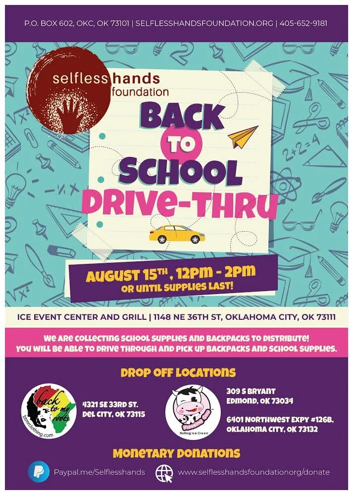 Back to School Drive-Thru! 