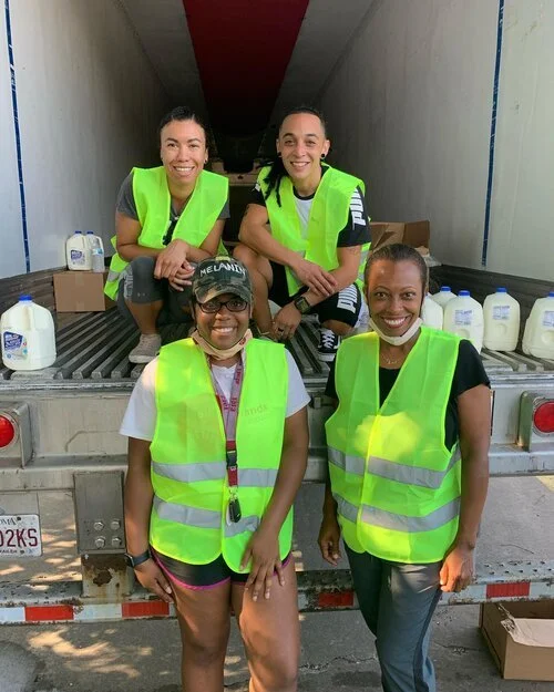 Community Food Drive &amp; Covid-19 Testing with Local Church