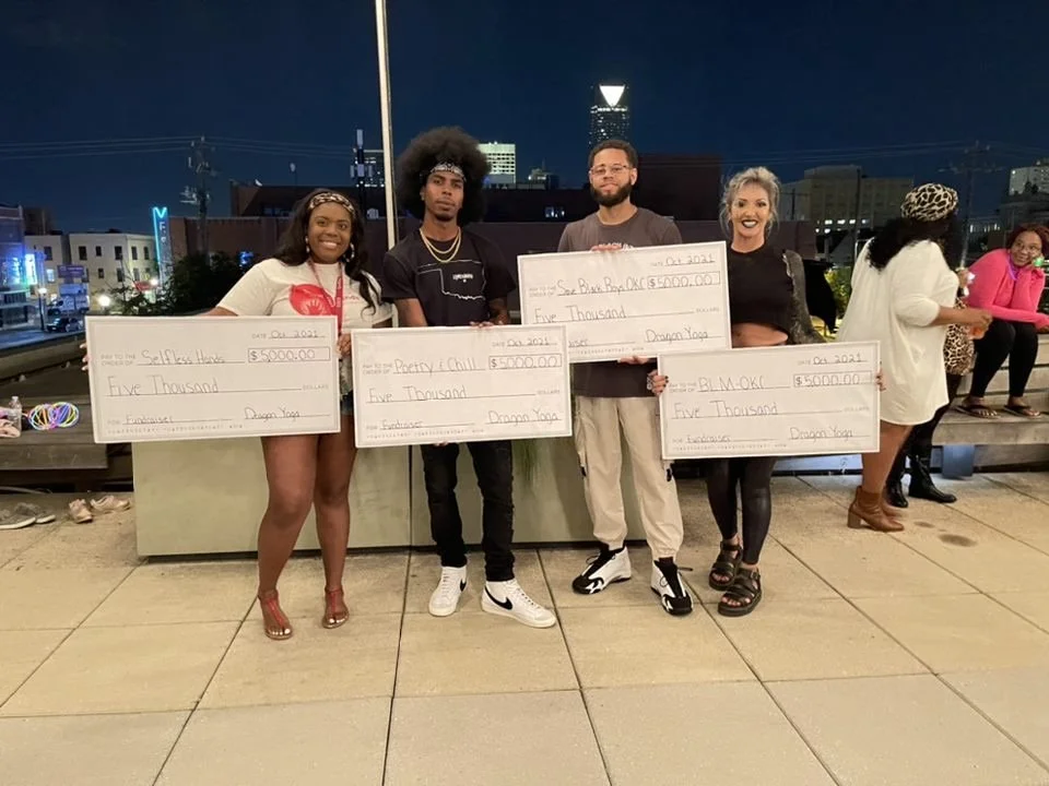 Dragon Yoga's $5K Fundraiser