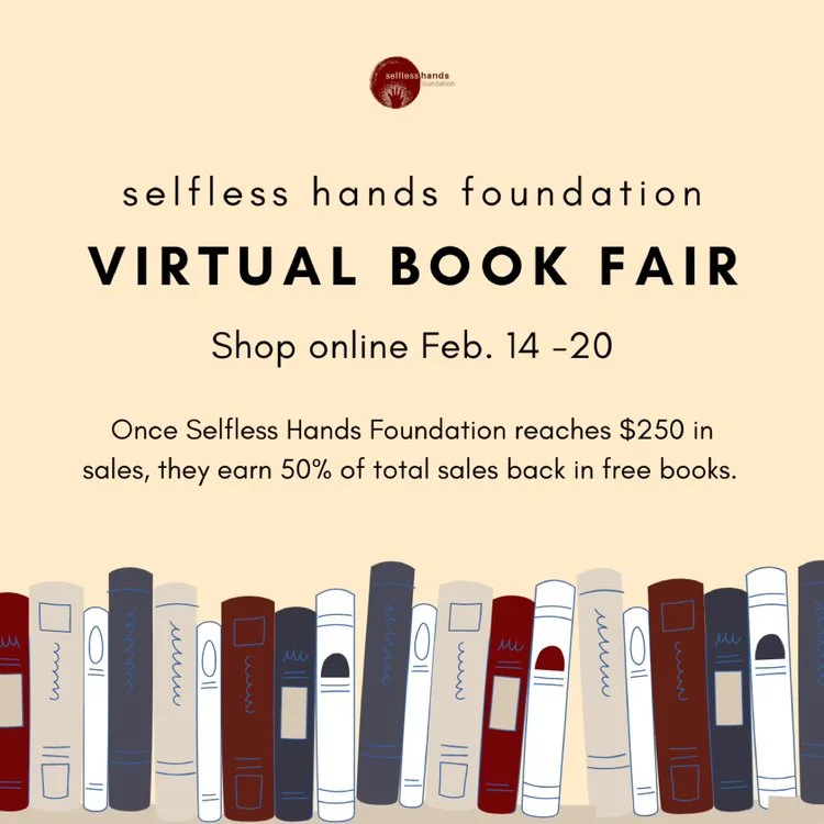Our First Virtual Book Fair