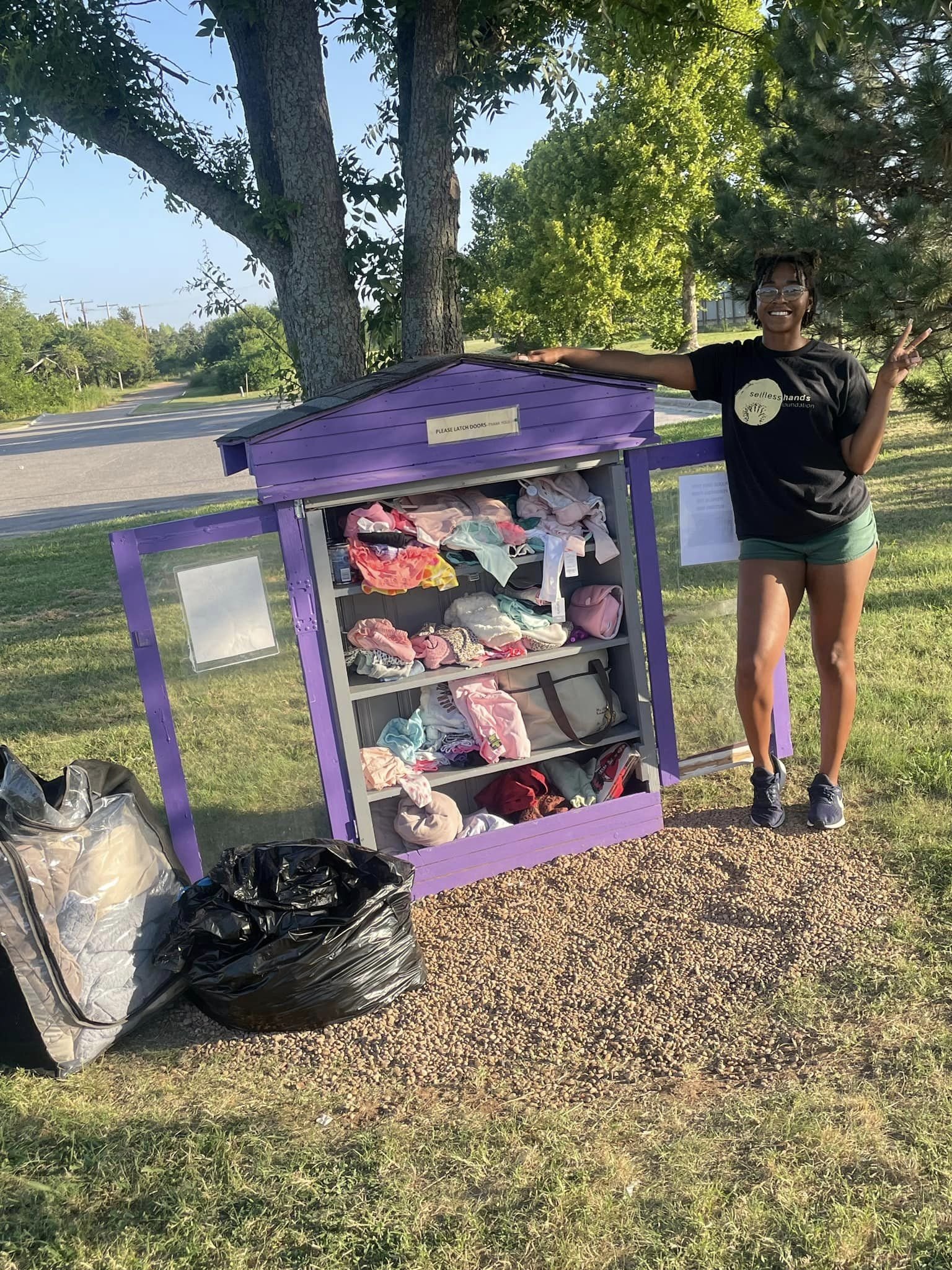 Blessing Box Makeover: Community Compassion in Action