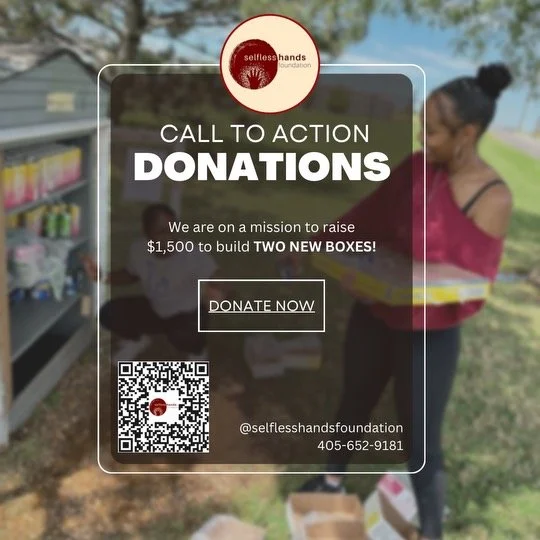 December's Blessing Box Fundraiser