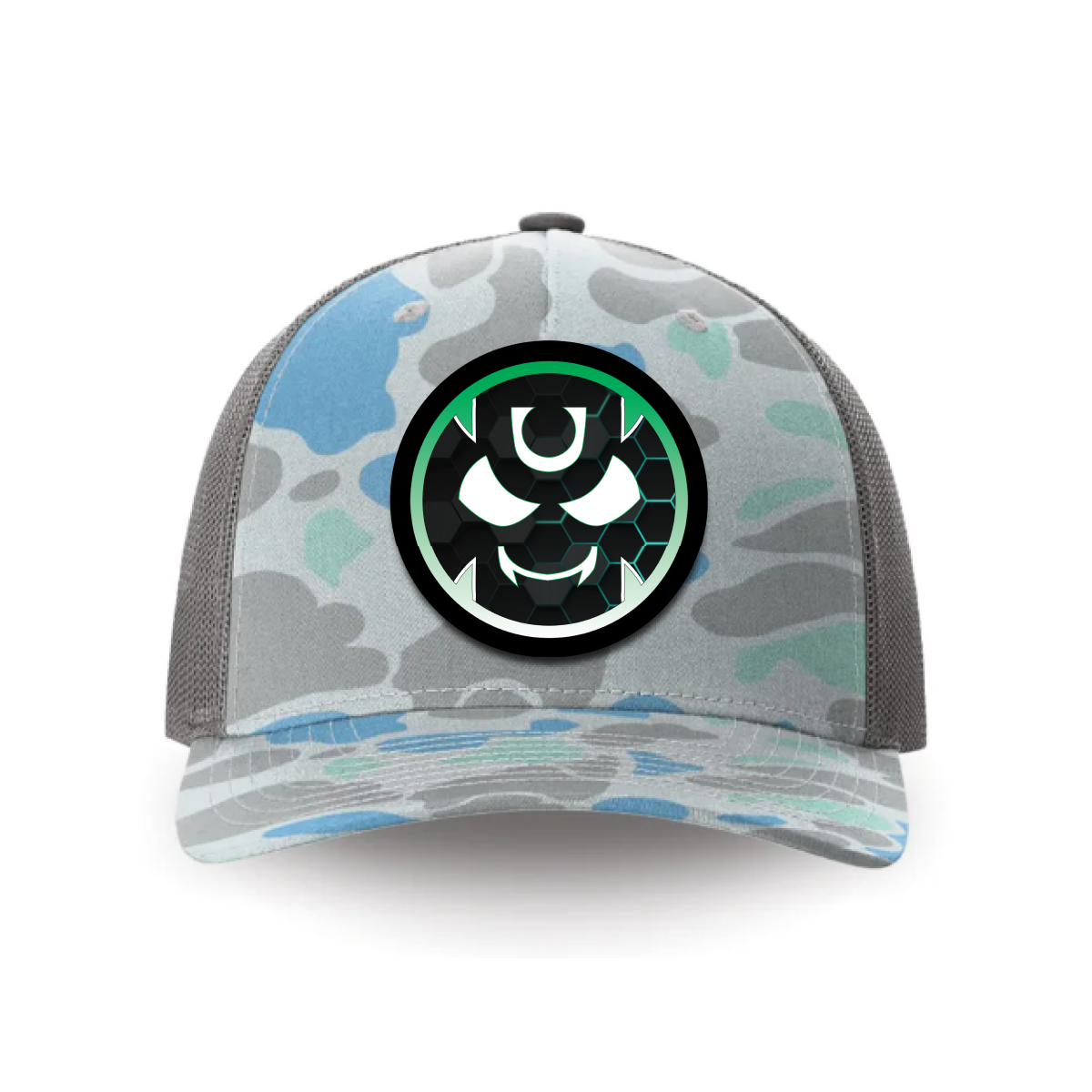 Surf Camo Trucker Hat – Monster #2| Hat Drop #2