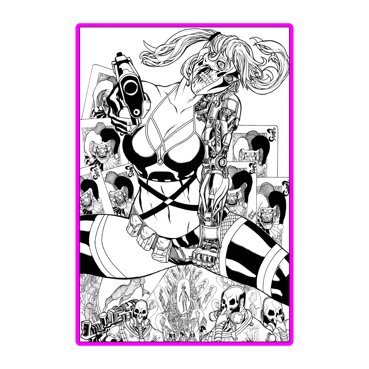 Gotcha Bitch! — Poster #4 (24x36)