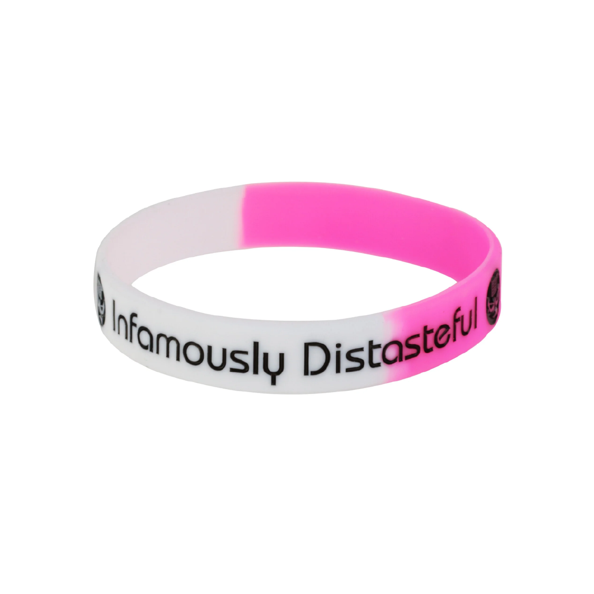 gutter-brudderz-infamously-distasteful-wristband-white-pink.webp