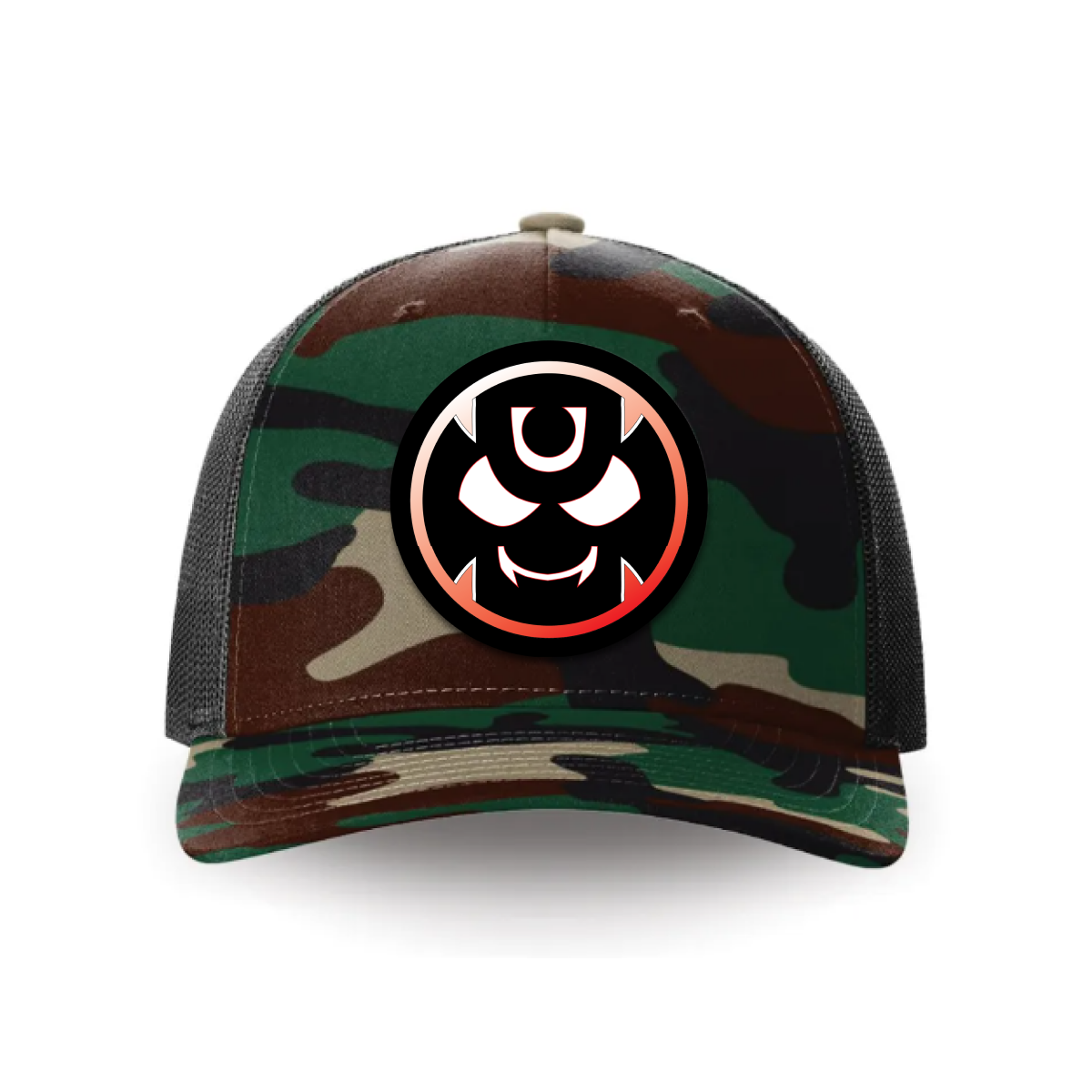 Vintage Camo Trucker Hat – Monster #5| Hat Drop #4