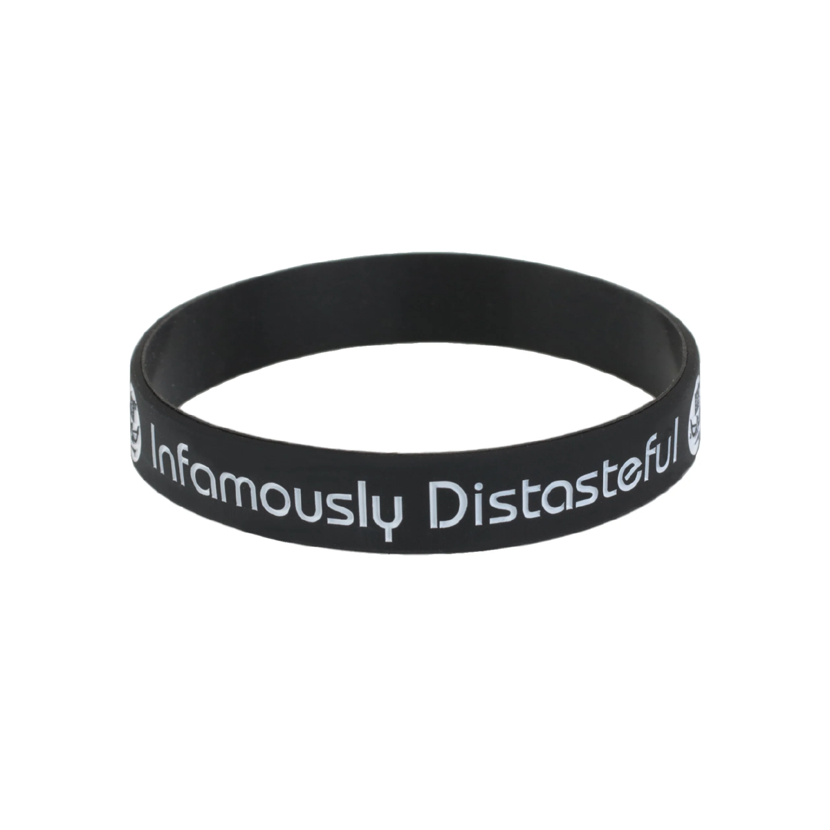 Infamously Distasteful Wristband