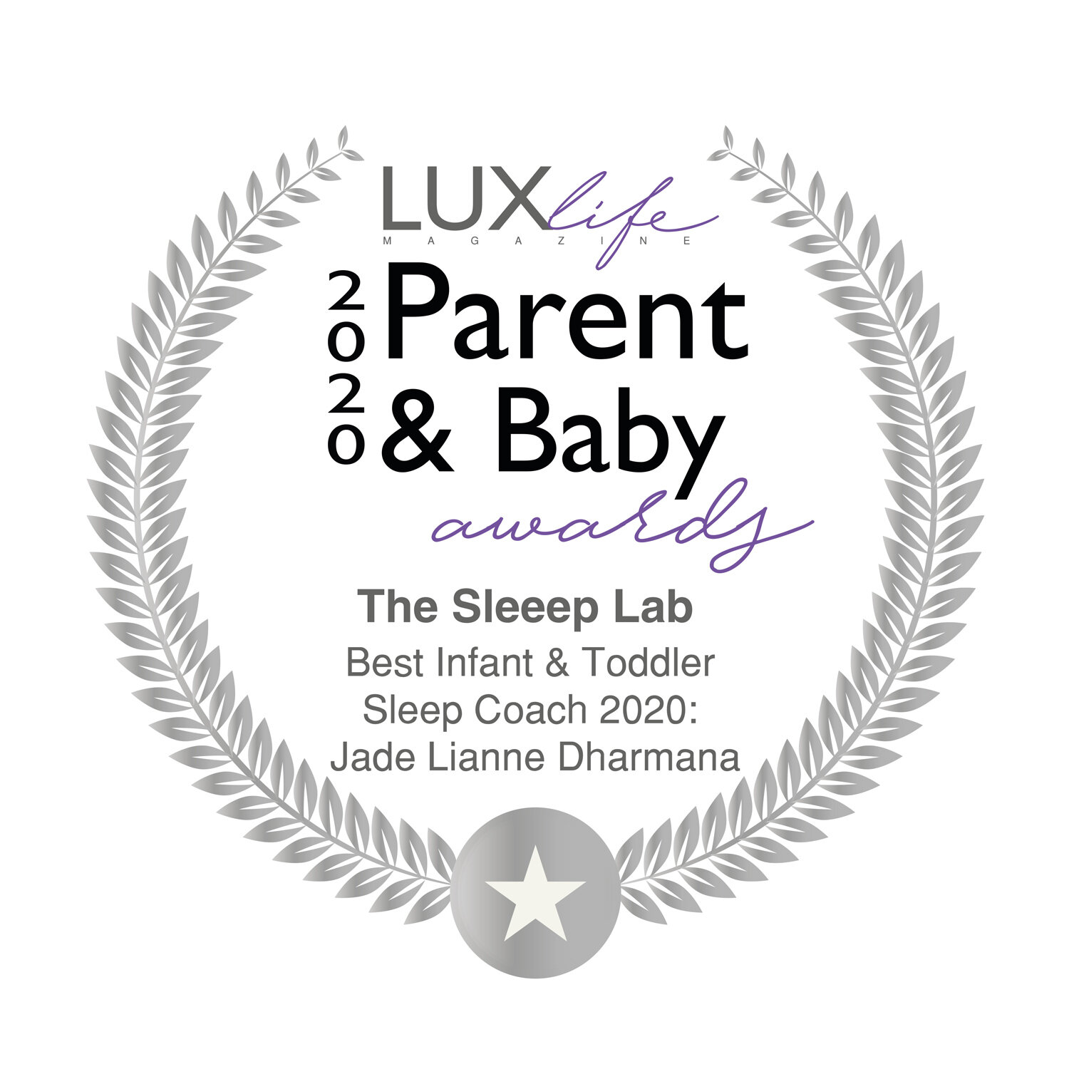 Lux Life Parent &amp; Baby Award