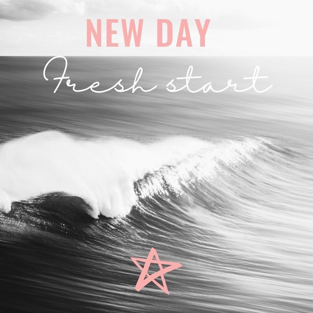 DON'T FEEL DEFEATED - IT'S A NEW DAY TO DO SOMETHING DIFFERENT!

There is always a new day! No matter what area of life you are trying to improve, fix, resolve, or change - there is always a new day to try it all over again.

Resolving your child's s