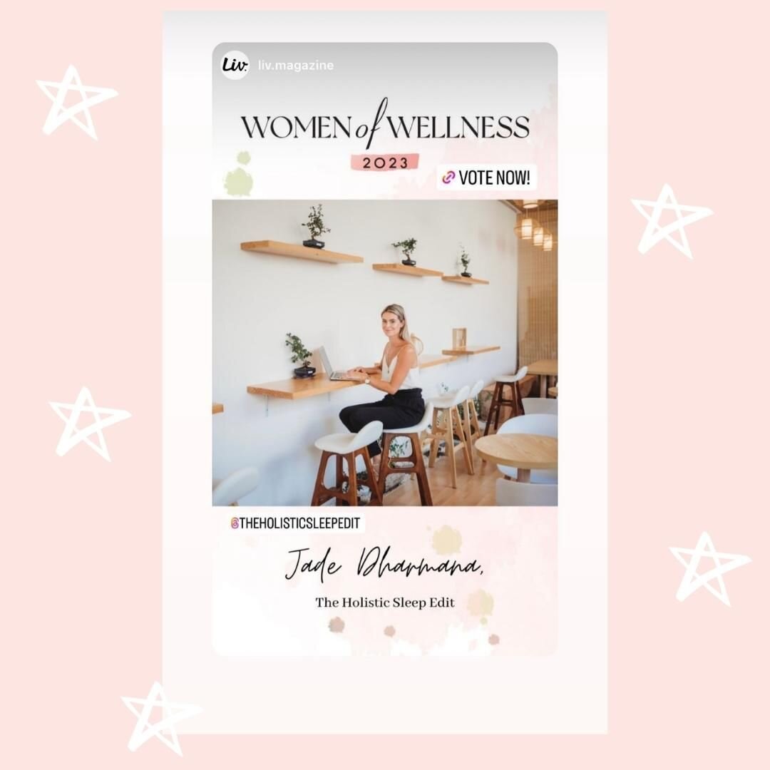 PLEASE VOTE - LINK IN BIO

Grateful to have been nominated for the Women of Wellness Awards 2023.

Please take a moment to vote.

#votenow 
#sleepbetter
#greatgrandma
#momstruggles
#parentingwin
#newmama
#realmomlife
#tiredmama
#mindfulparenting
 #ba