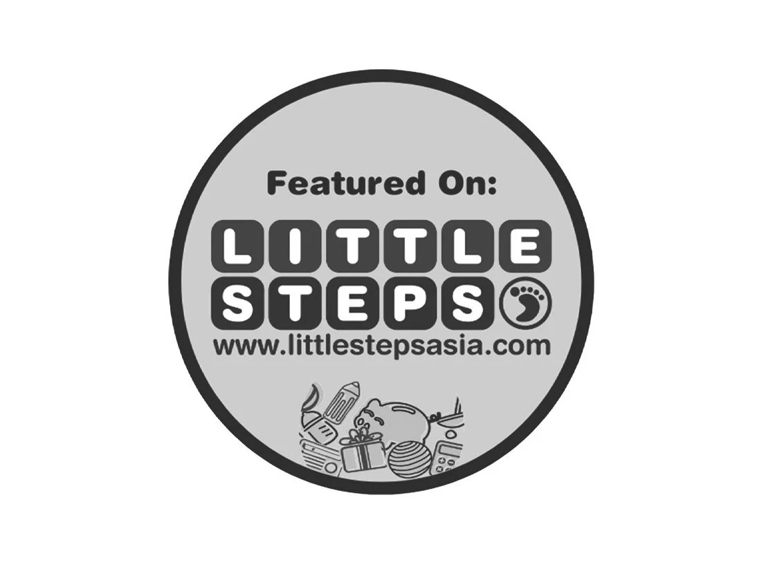 Featured on Little Steps Asia badge