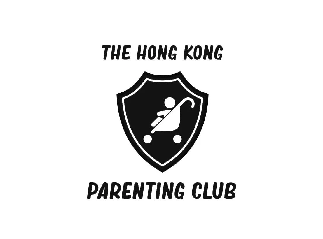 The Hong Kong Parenting Club logo in black and white