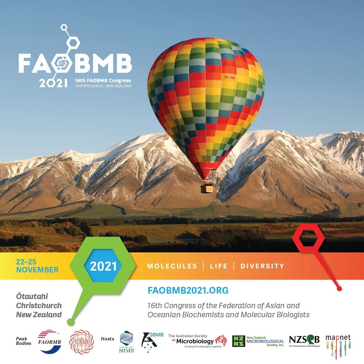 ASM Partnering with Six Life Sciences Societies to Deliver a Stellar Congress in 2021