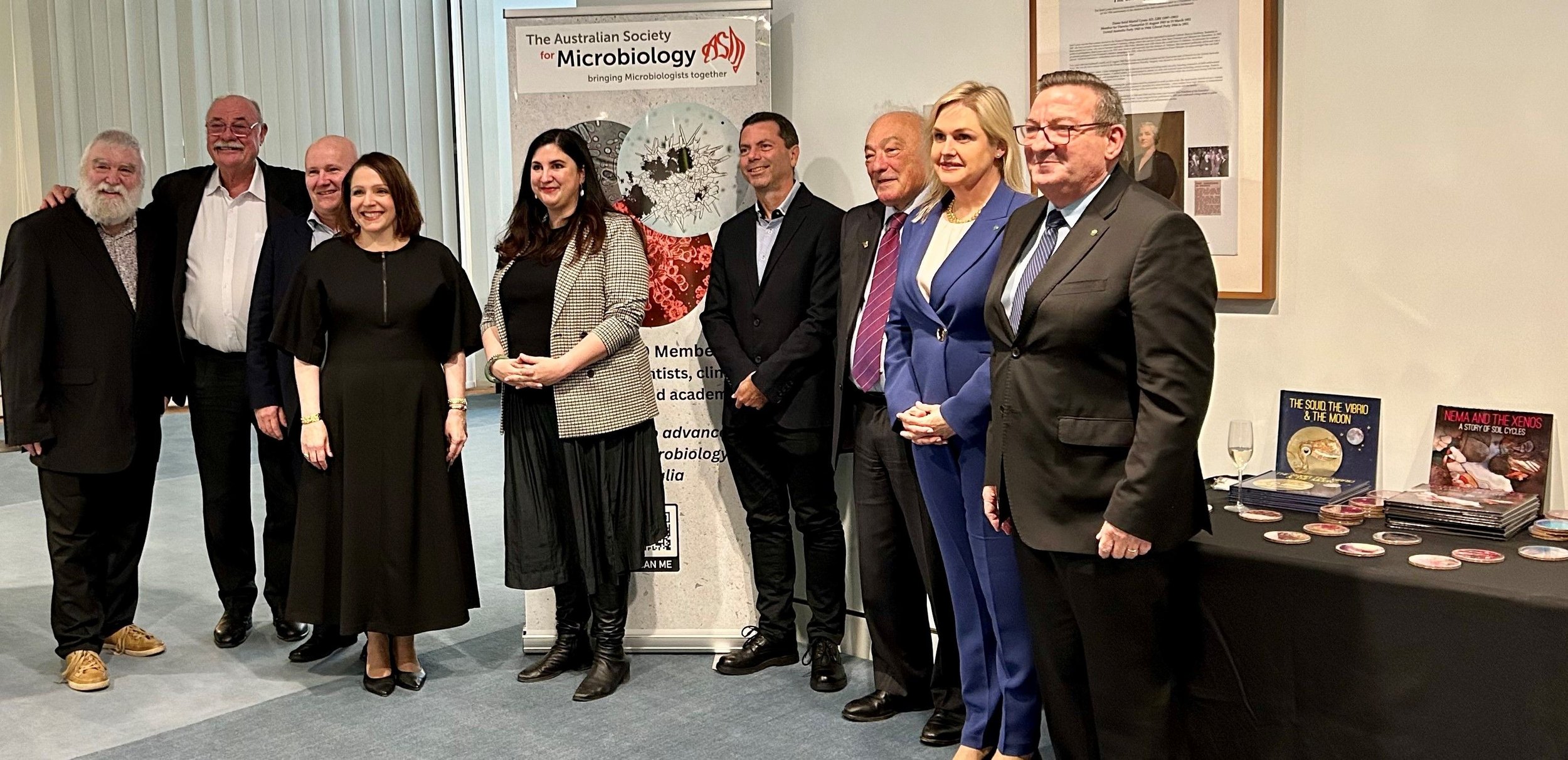 Parliamentary Friends of Microbiology - Written by Peter Traynor