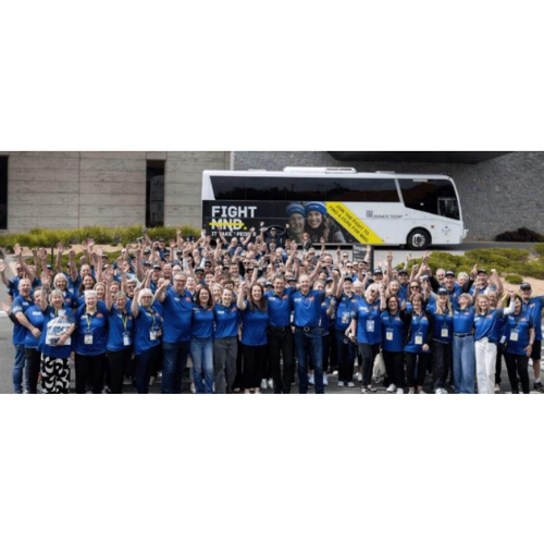 Team Microbiology and the 2025 Daniher Drive