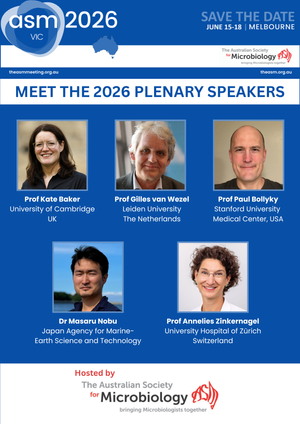 Asm National Meeting 2026 Australian Society For Microbiology